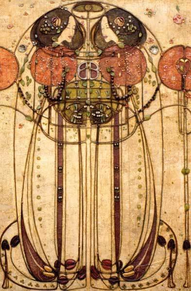 The Wassail (detail), 1900
