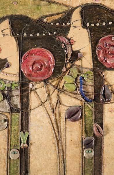 The May Queen (detail), 1900