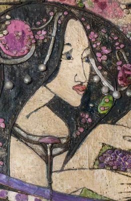 The May Queen (detail), 1900