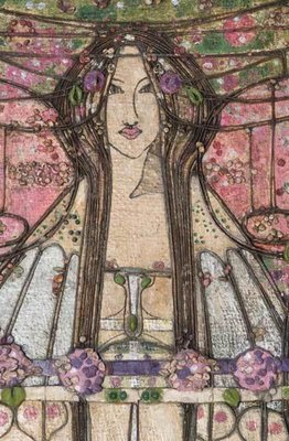 The May Queen (detail), 1900