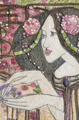 The May Queen (detail), 1900