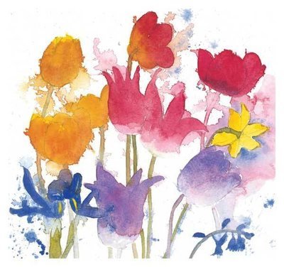 Penny Silverthorne - spring flowers