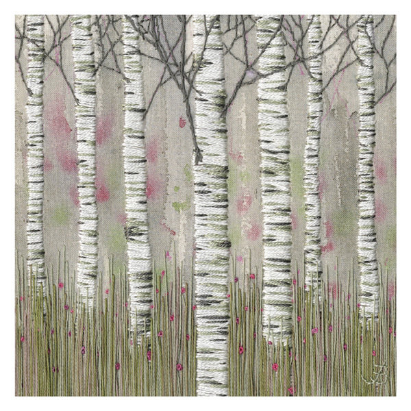 Jo Butcher - silver birches