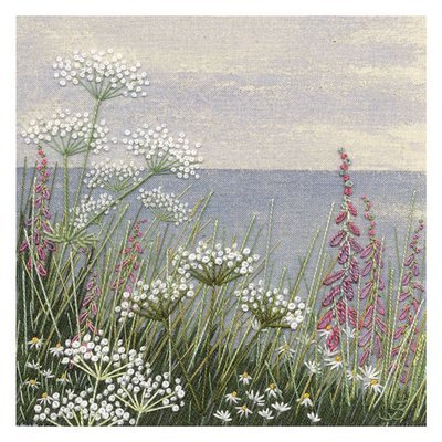 Jo Butcher - daisies by the coast