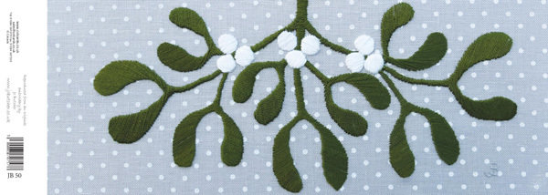 Jo Butcher - Christmas mistletoe