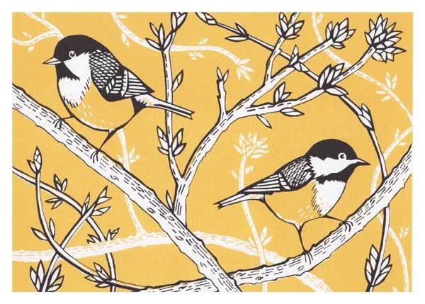 Catherine Bowdler - Coal Tits