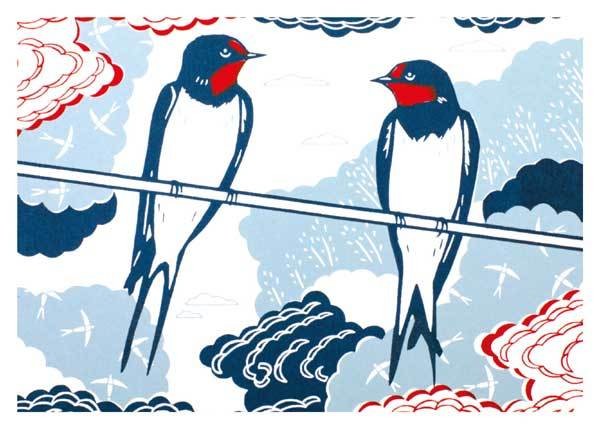 Catherine Bowdler - Swallows