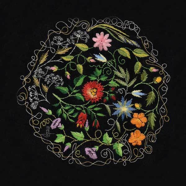 Helen M Stevens - Flower Embroidery