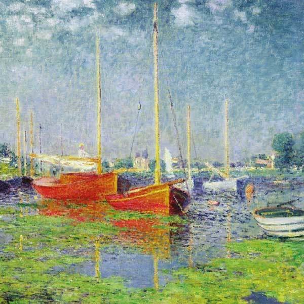 Argenteuil by Monet