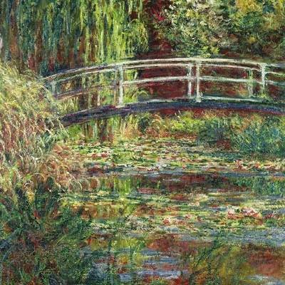 Waterlily by Claude Monet