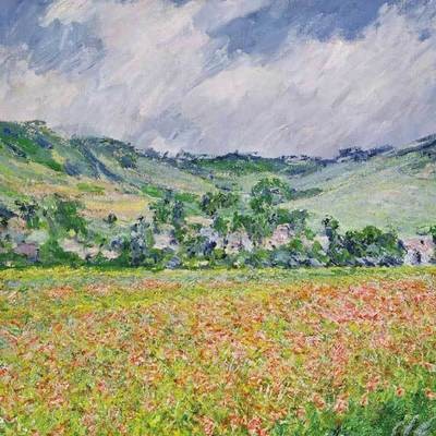 Poppy Fields near Giverny