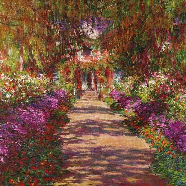 A Pathway in Giverny