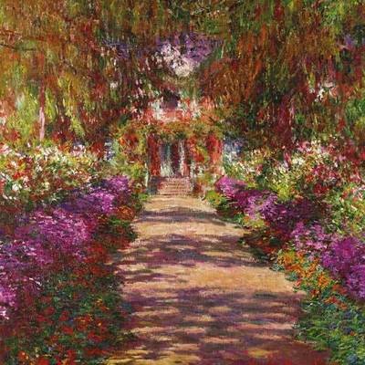 A Pathway in Giverny