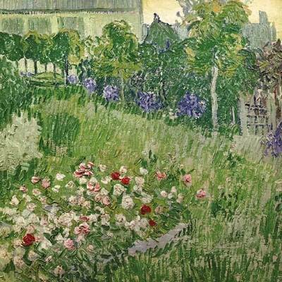 Daubigny&#39;s Garden by Van Gogh