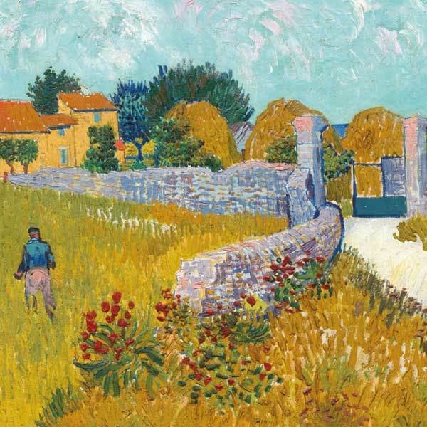 Farmhouse in Provence by Van Gogh