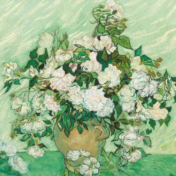 Roses by Van Gogh