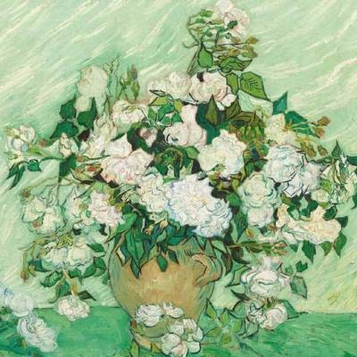 Roses by Van Gogh
