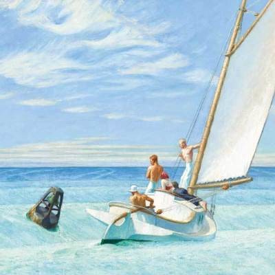 Ground Swell by Edward Hopper