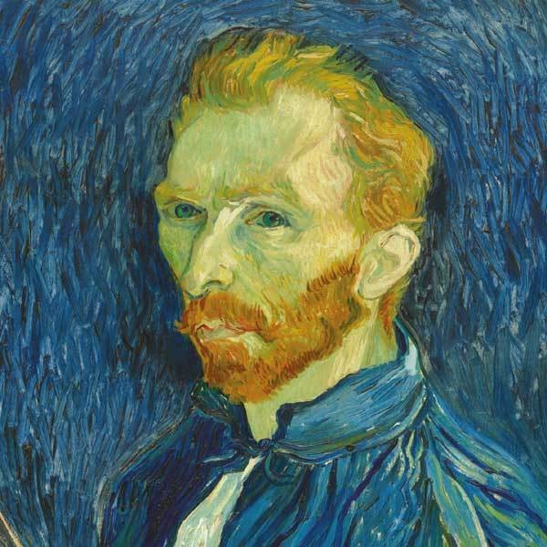 Self Portrait by Vincent van Gogh