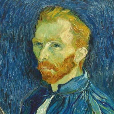 Self Portrait by Vincent van Gogh