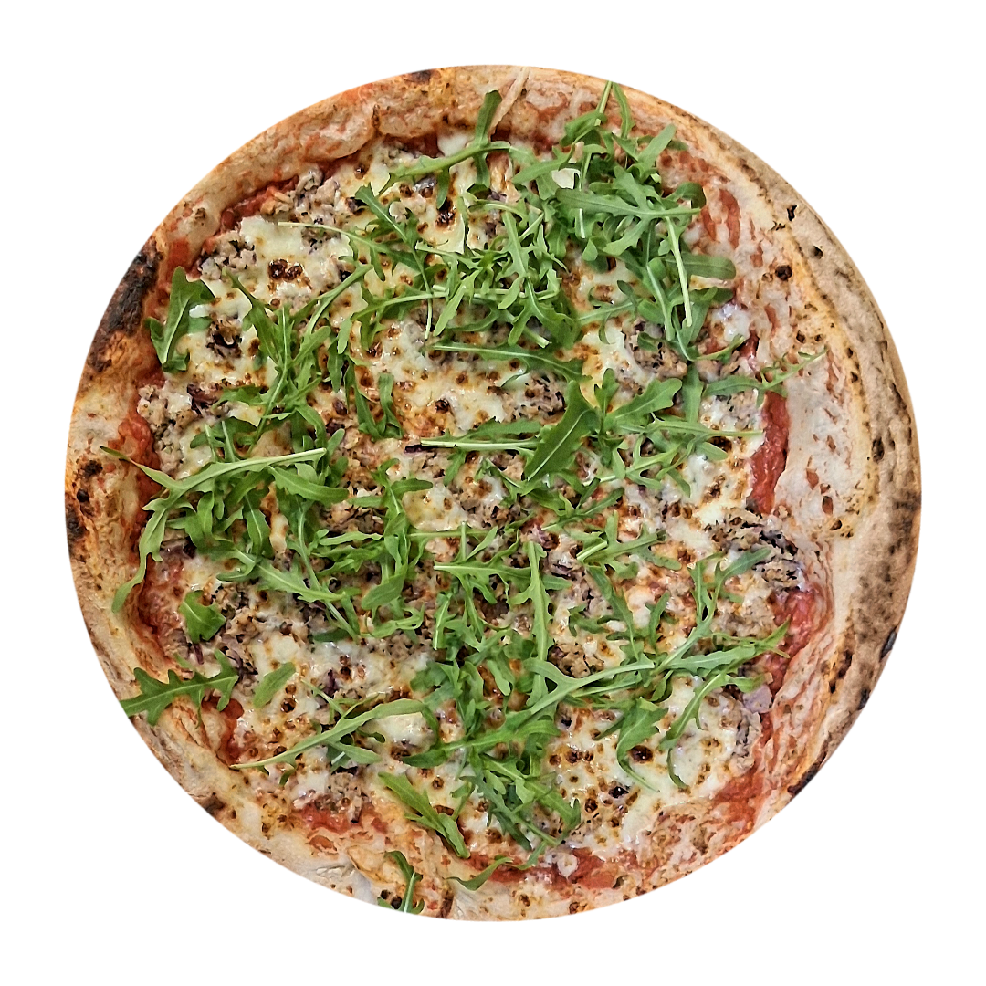 Pizza tuna