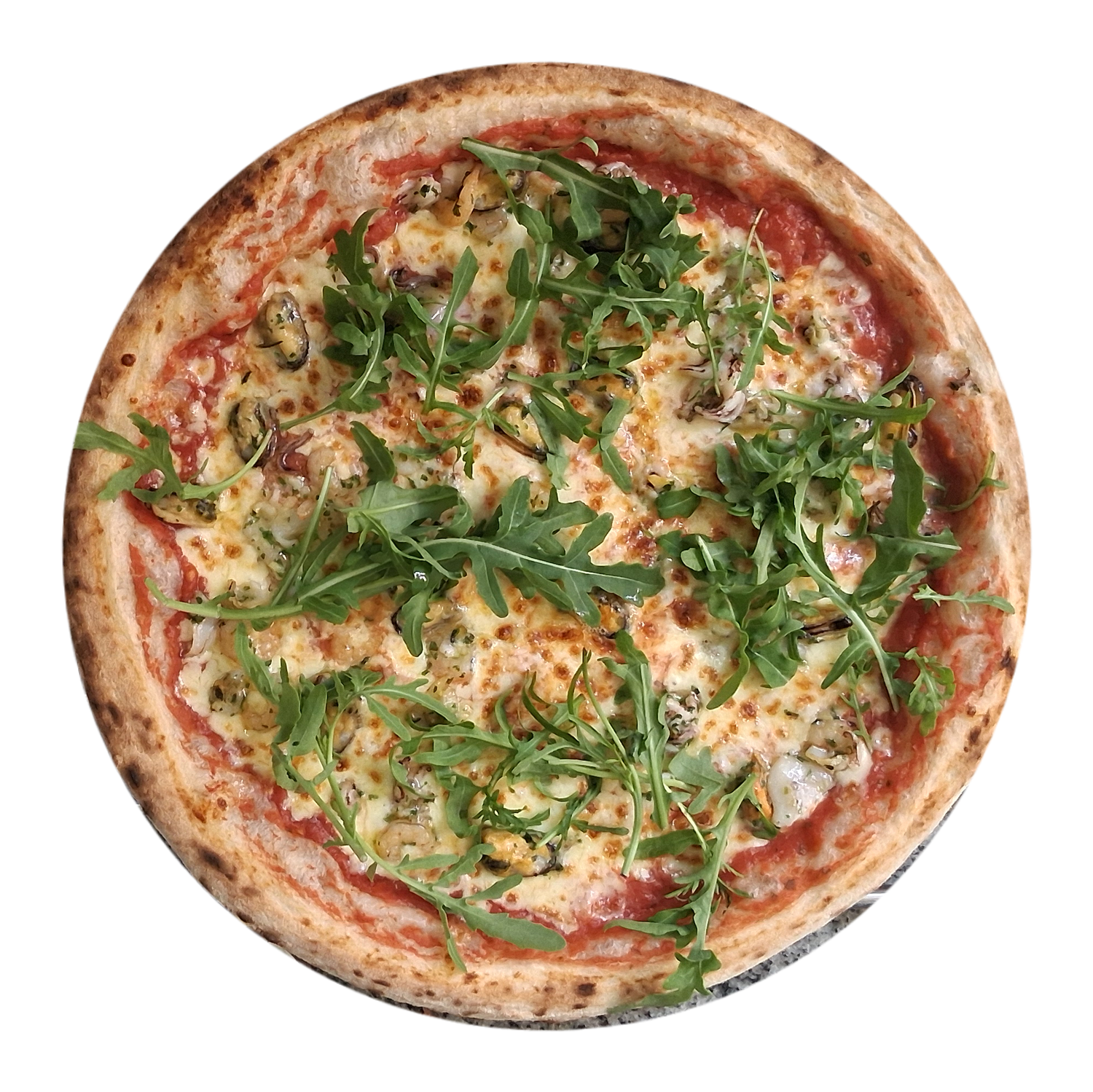 Pizza Frutti del mare