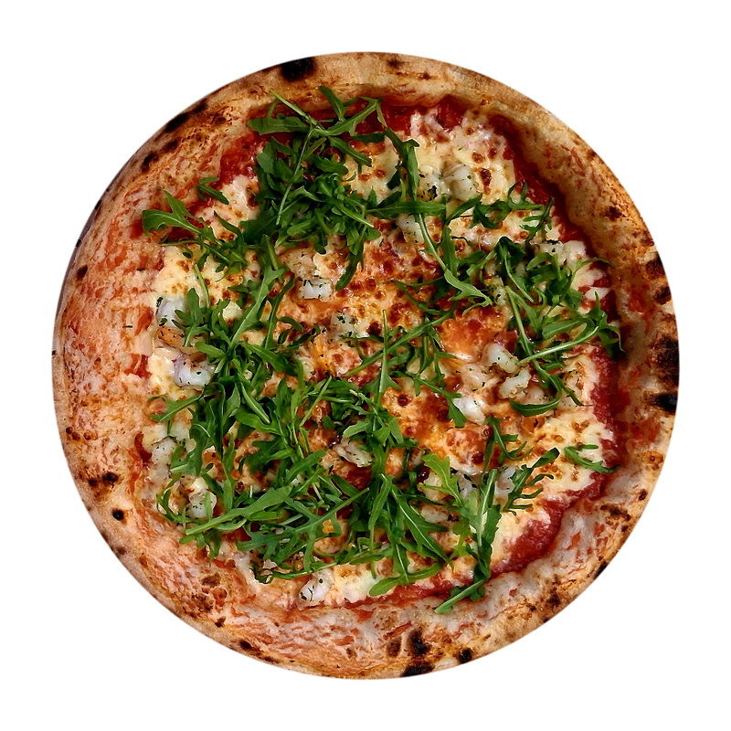 Pizza Scampi