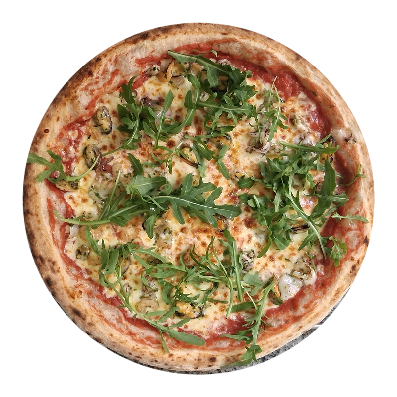 Pizza Frutti del mare