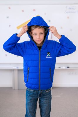 Dětská šusťáková zimní bunda Baltimore