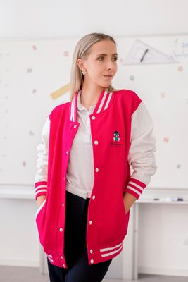 Dospělá UNI mikina se zapínáním na druky Baltimore