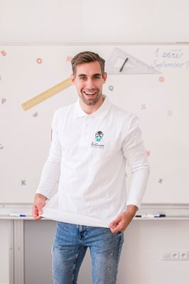 PÁNSKÉ POLO triko s dlouhým rukávem Baltimore