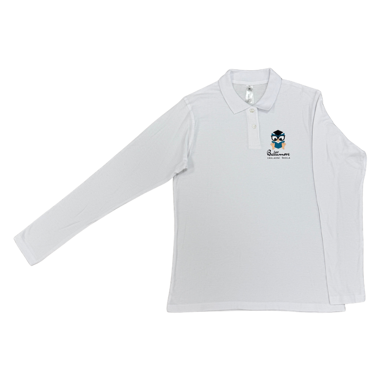 DÁMSKÉ POLO triko s dlouhým rukávem Baltimore