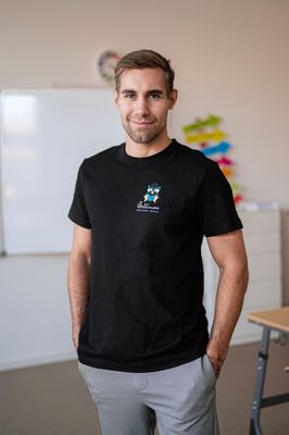 Dospělé BASIC triko krátký rukáv Baltimore - pánské