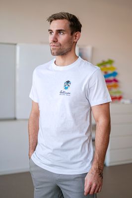 Dospělé BASIC triko krátký rukáv Baltimore - pánské