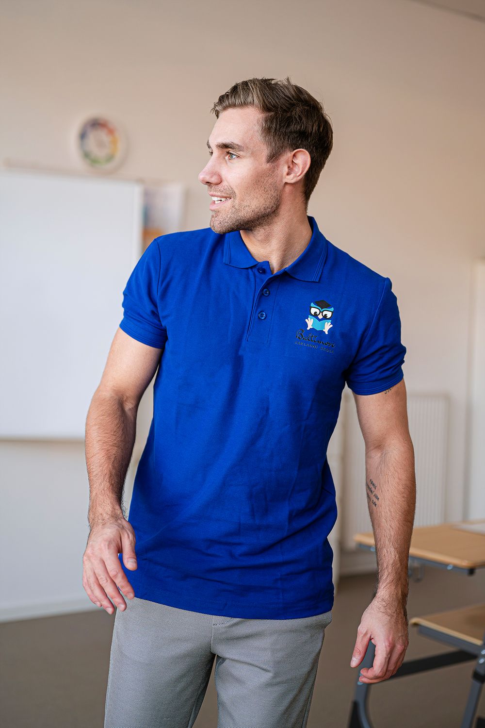 Dospělé POLO triko krátký rukáv Baltimore - pánské