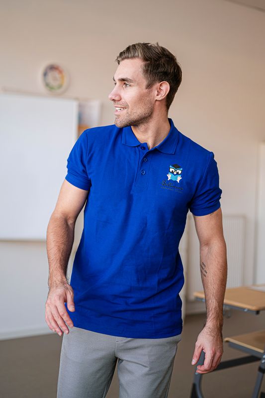 Dospělé POLO triko krátký rukáv Baltimore - pánské