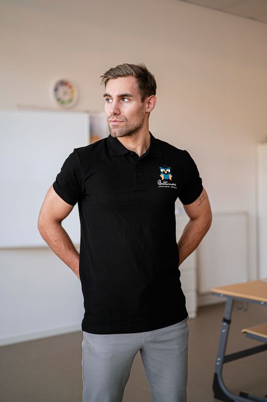 Dospělé POLO triko krátký rukáv Baltimore - pánské