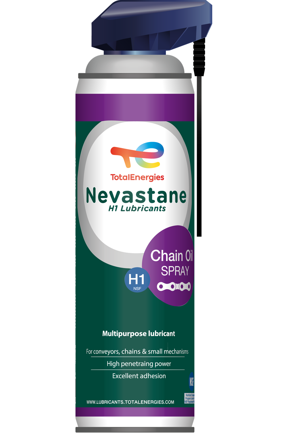 NEVASTANE CHAIN OIL SPRAY