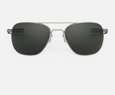 Aviator AF045 Small 52mm Gunmetal &amp; American Gray Non-Polarized