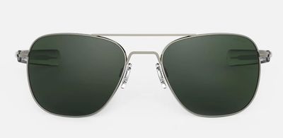 Aviator AF096 Regular 55mm Gunmetal &amp; AGX Non Polarized