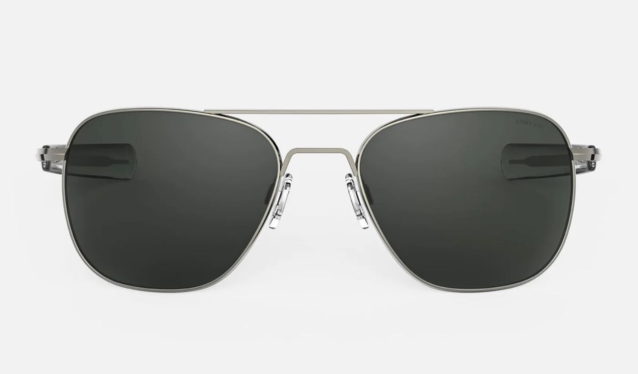 Aviator AF095 Regular 55mm Gunmetal &amp; American Gray Non Polarized