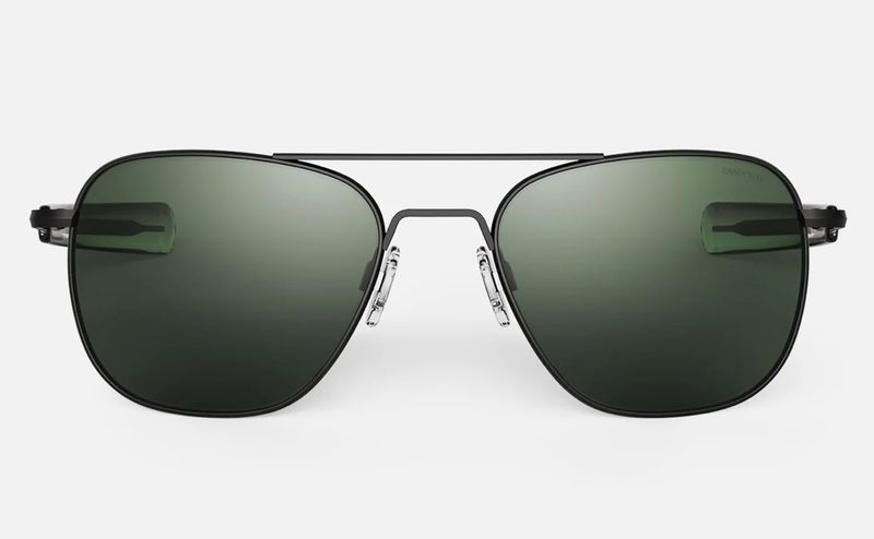 Aviator AF119 Large 58mm Matte Black &amp; AGX Polarized