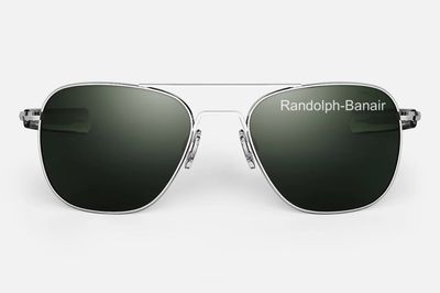 Aviator AF126 Large 58mm Bright Chrome &amp; AGX Non Polarized