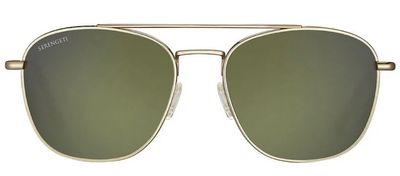 Serengeti Carroll Large (Shiny Light Gold)