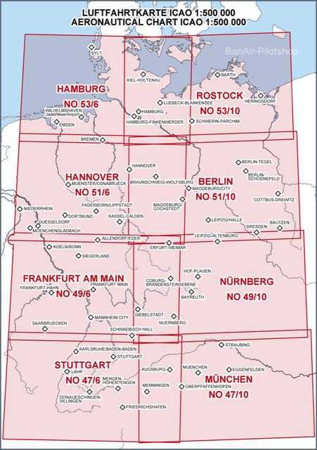 ICAO Germany DFS 2025 Zweefvliegen (Gelamineerd)