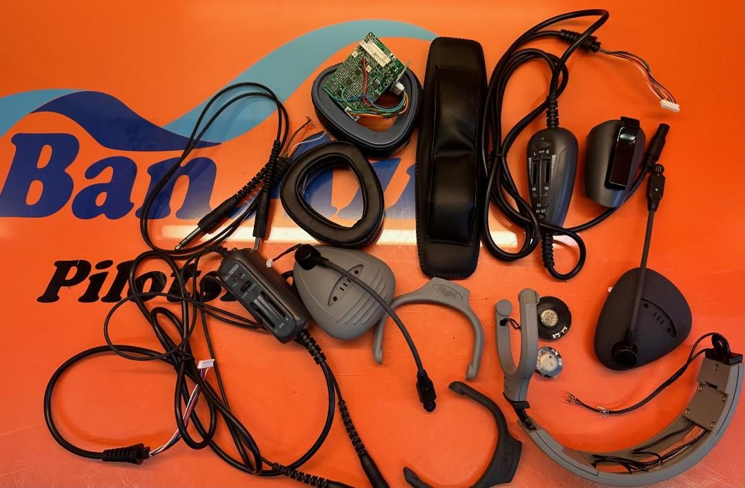 Lightspeed headset spare parts older models – banairpilotshop.com