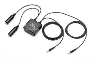 Pilot  General Aviation Headset to Computer Adapter