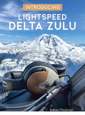 LIGHTSPEED DELTA ZULU ANR HEADSET WITH BLUETOOTH