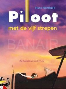 Piloot met de vijf strepen.