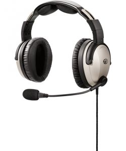 Lightspeed Zulu 3 ANR headset met twin plugs, microfoon en batterijbox – top pilotenheadset met Bluetooth en noise cancelling